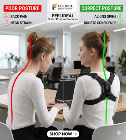 Assura™ Smart Posture Corrector