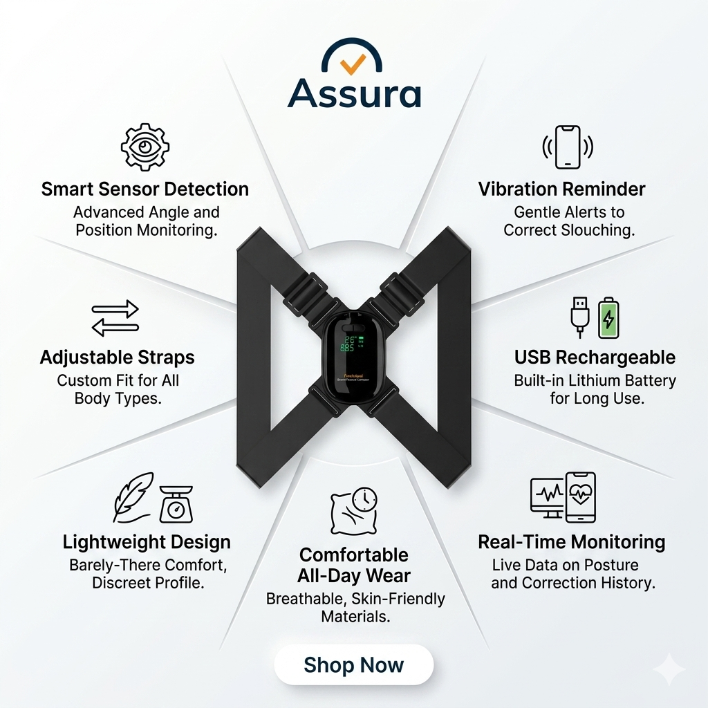 Assura™ Smart Posture Corrector