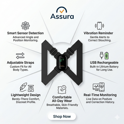 Assura™ Smart Posture Corrector