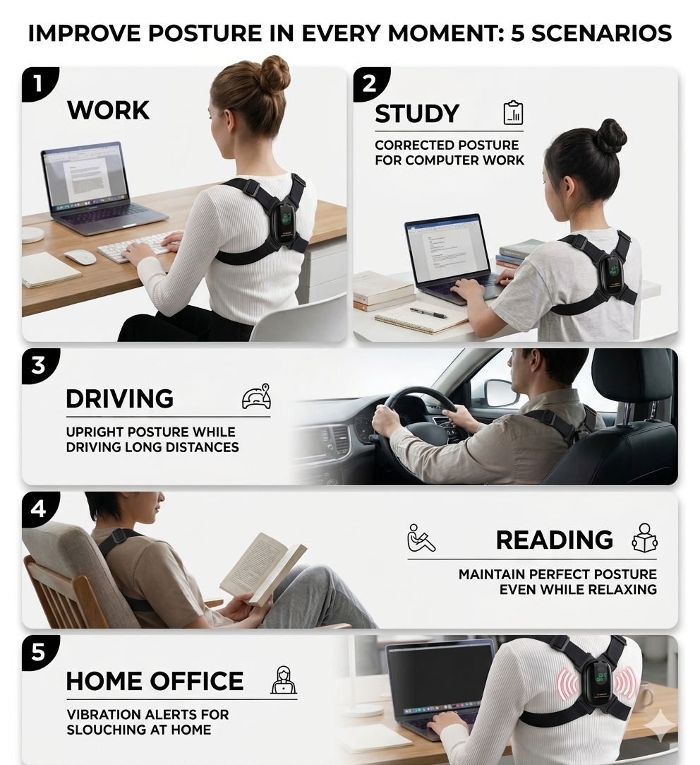 Assura™ Smart Posture Corrector