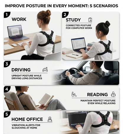 Assura™ Smart Posture Corrector